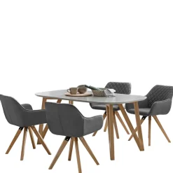 Pharao24 Esszimmer Sitzgruppe Anuca> Tisch Mit Stühlen|Tischgruppen