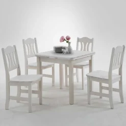 Tisch Mit Stühlen|Esszimmer Sets*Pharao24 Esszimmer Sitzgruppe Floressa