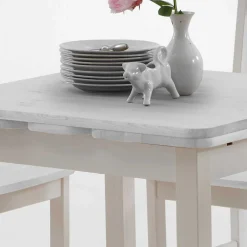 Tisch Mit Stühlen|Esszimmer Sets*Pharao24 Esszimmer Sitzgruppe Floressa