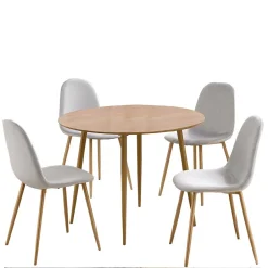 Pharao24 Esszimmer Sitzgruppe Jueves> Tisch Mit Stühlen|Esszimmer Sets