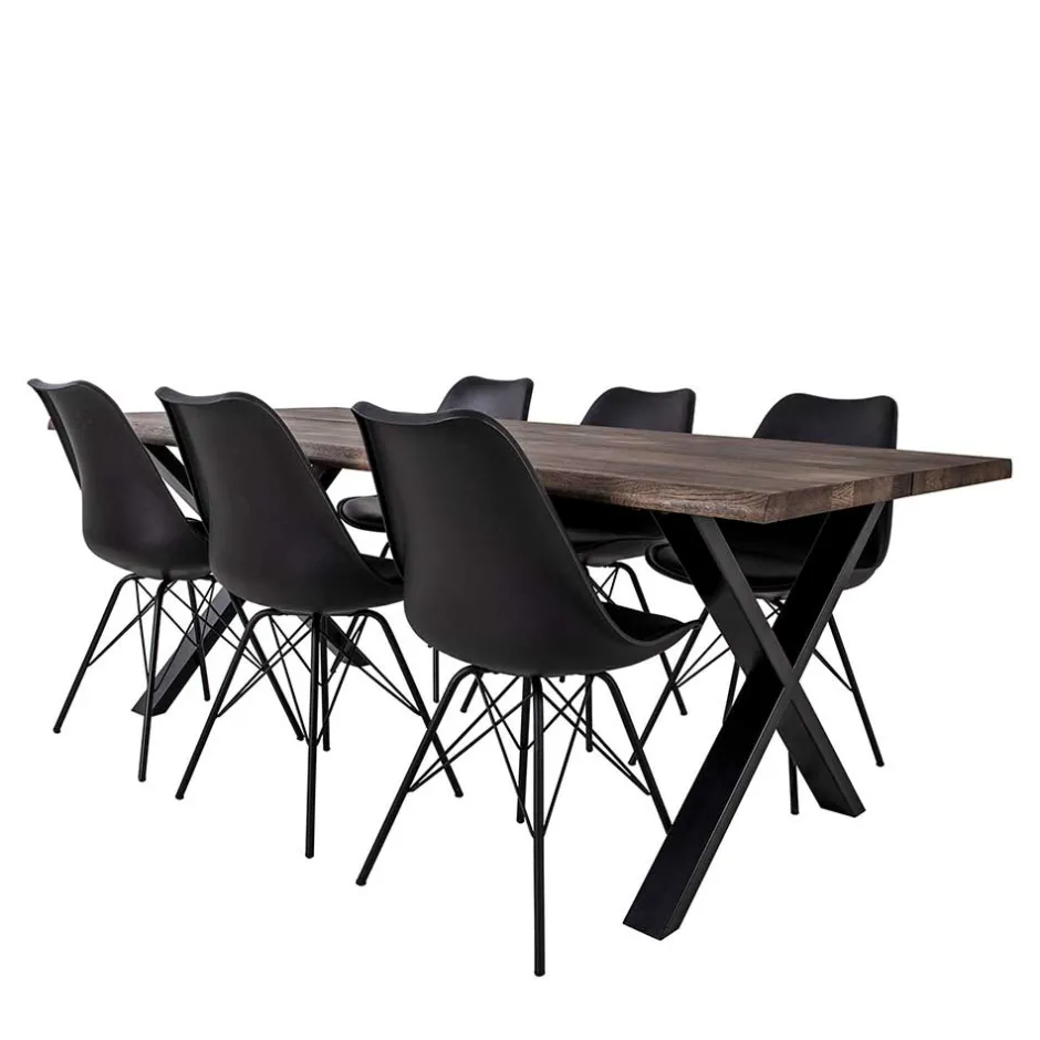 Pharao24 Esszimmer Sitzgruppe Lakosion> Tisch Mit Stühlen|Esszimmer Sets