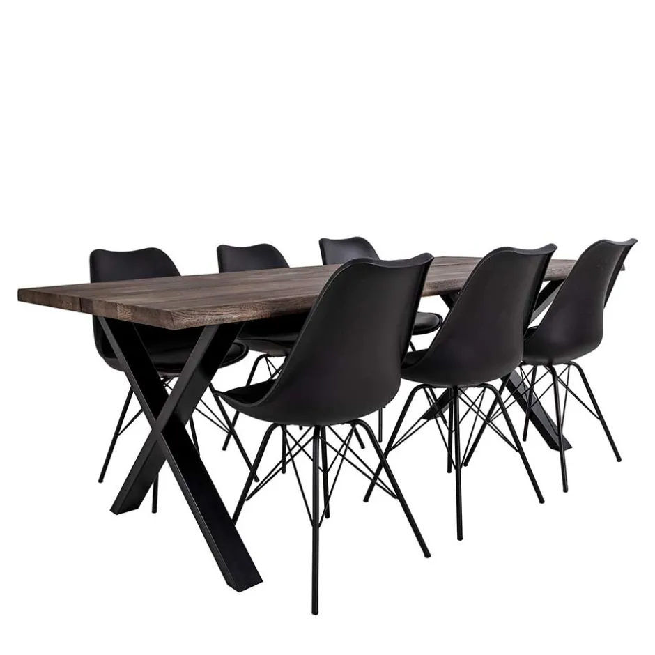 Pharao24 Esszimmer Sitzgruppe Lakosion> Tisch Mit Stühlen|Esszimmer Sets