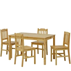 Pharao24 Esszimmer Sitzgruppe Menea> Tisch Mit Stühlen|Esszimmer Sets