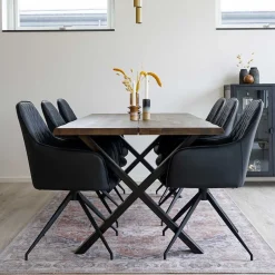 Tisch Mit Stühlen|Tischgruppen*Pharao24 Esszimmer Sitzgruppe modern Cady