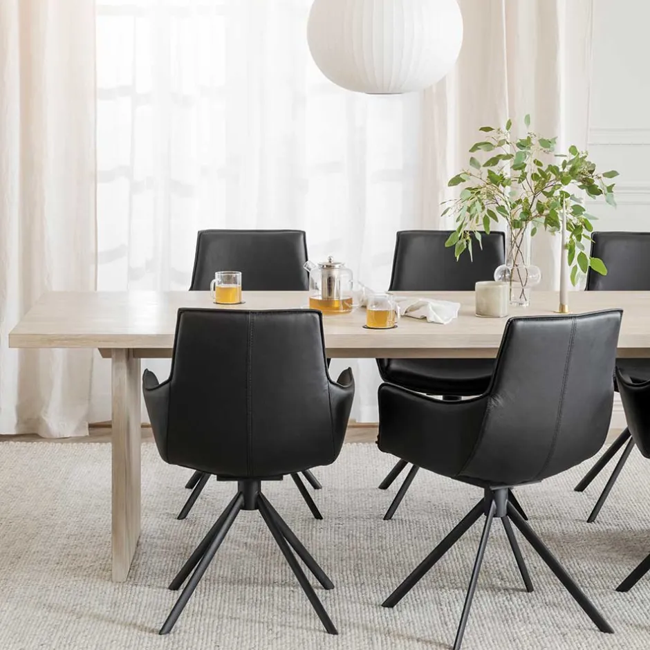 Tisch Mit Stühlen|Esszimmer Sets*Pharao24 Esszimmer Sitzgruppe Queenlo