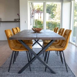 Pharao24 Esszimmer Sitzgruppe Taavis> Tisch Mit Stühlen|Esszimmer Sets