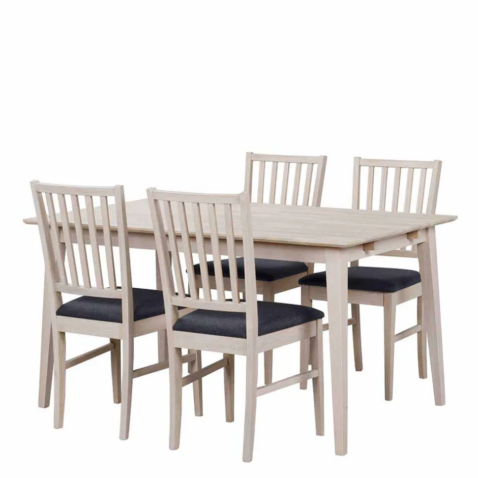 Tisch Mit Stühlen|Esszimmer Sets*Pharao24 Esszimmer Sitzgruppe Vurian