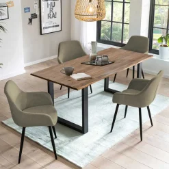 Pharao24 Esszimmer Sitzgruppe Westwald> Tisch Mit Stühlen|Esszimmer Sets