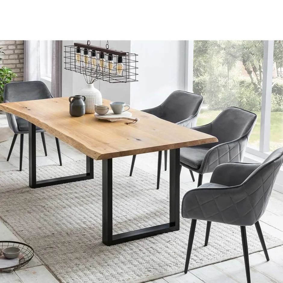 Tisch Mit Stühlen|Tischgruppen*Pharao24 Esszimmer Sitzgruppe Zaisa