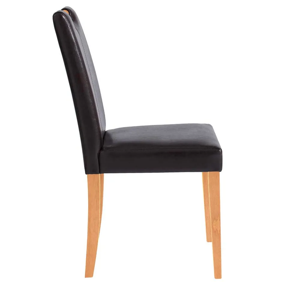 Pharao24 Esszimmer Stühle Trexana> Hochlehner|Lederstühle