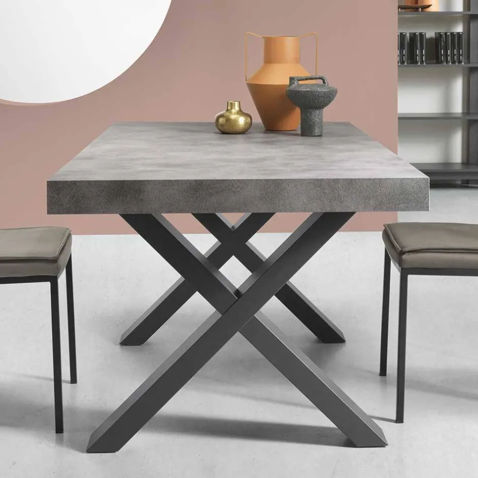 Ausziehtische*Pharao24 Esszimmer Tisch Cascaya