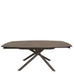 Pharao24 Esszimmer Tisch Emilina> Glastische|Ausziehtische