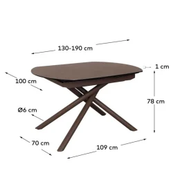 Pharao24 Esszimmer Tisch Emilina><noscript><img width=