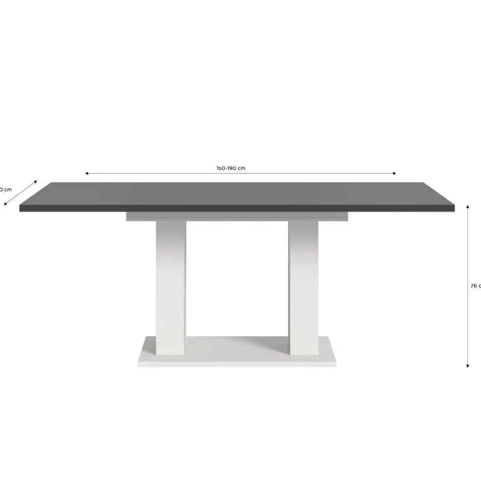 Ausziehtische*Pharao24 Esszimmer Tisch Fulcao