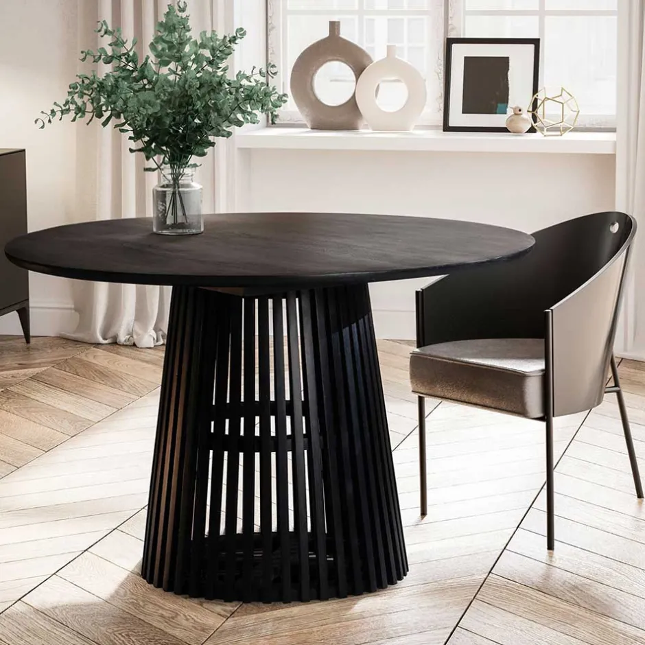 Pharao24 Esszimmer Tisch Gladiatore> Küchentisch|Massivholztische