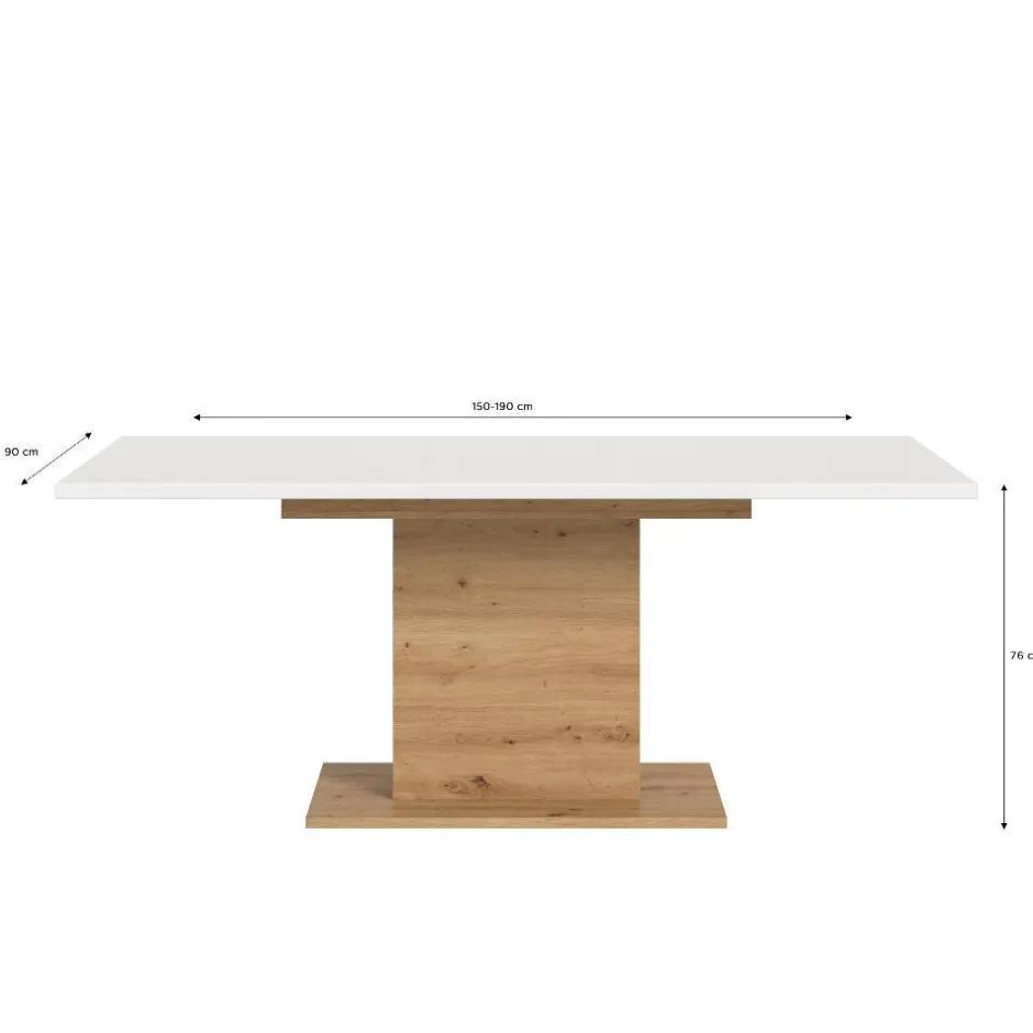 Ausziehtische*Pharao24 Esszimmer Tisch Javolena