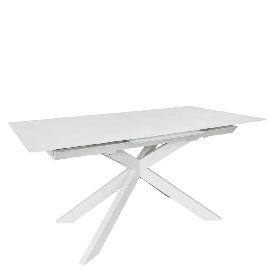 Küchentisch|Glastische*Pharao24 Esszimmer Tisch Lavine