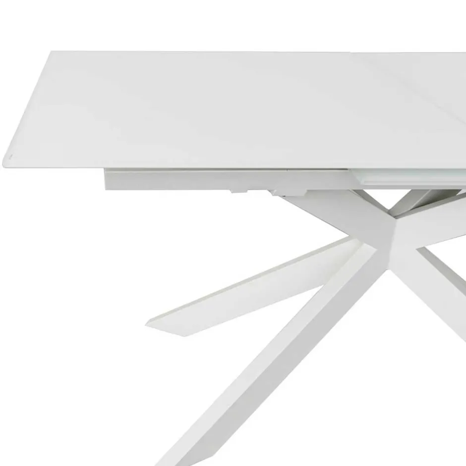 Küchentisch|Glastische*Pharao24 Esszimmer Tisch Lavine