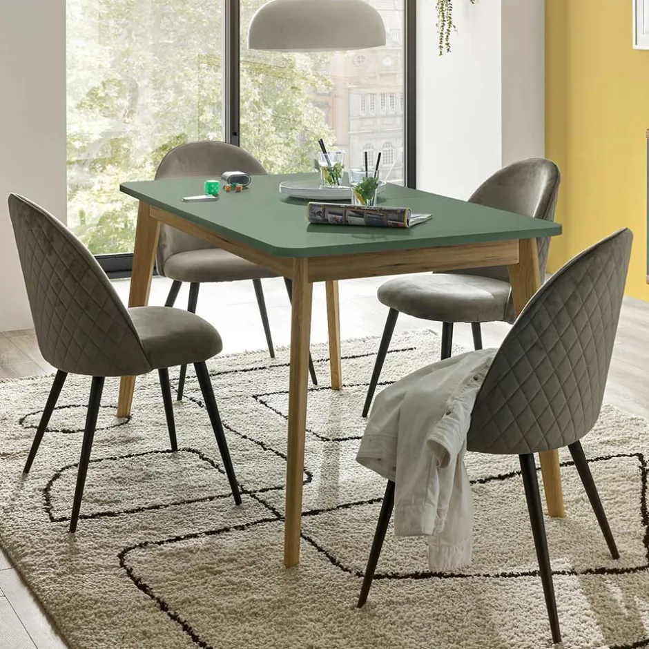 Pharao24 Esszimmer Tisch Lora> Küchentisch|Ausziehtische