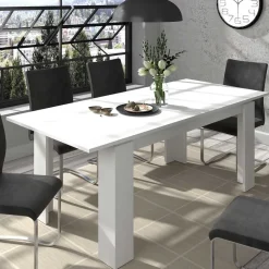 Pharao24 Esszimmer Tisch mit Auszug Tinello> Ausziehtische