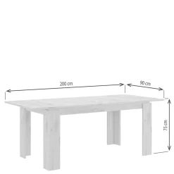 Pharao24 Esszimmer Tisch mit Auszug Tinello><noscript><img width=