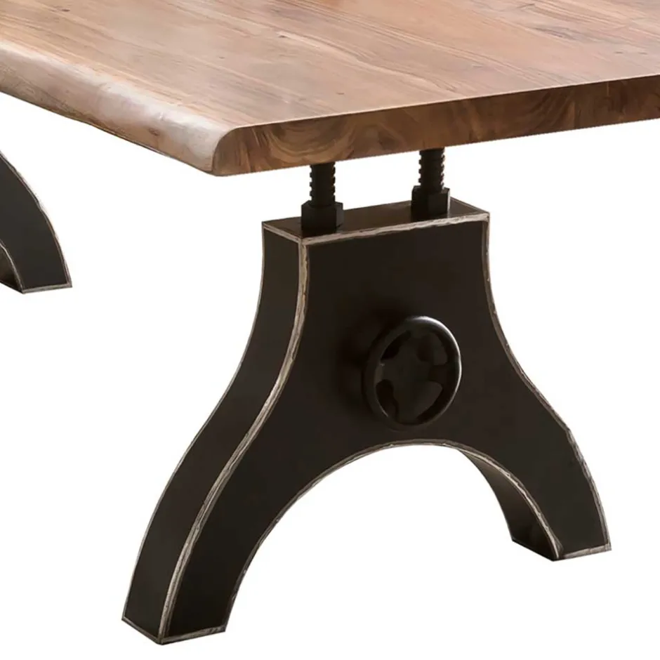 Küchentisch|Massivholztische*Pharao24 Esszimmer Tisch Molo