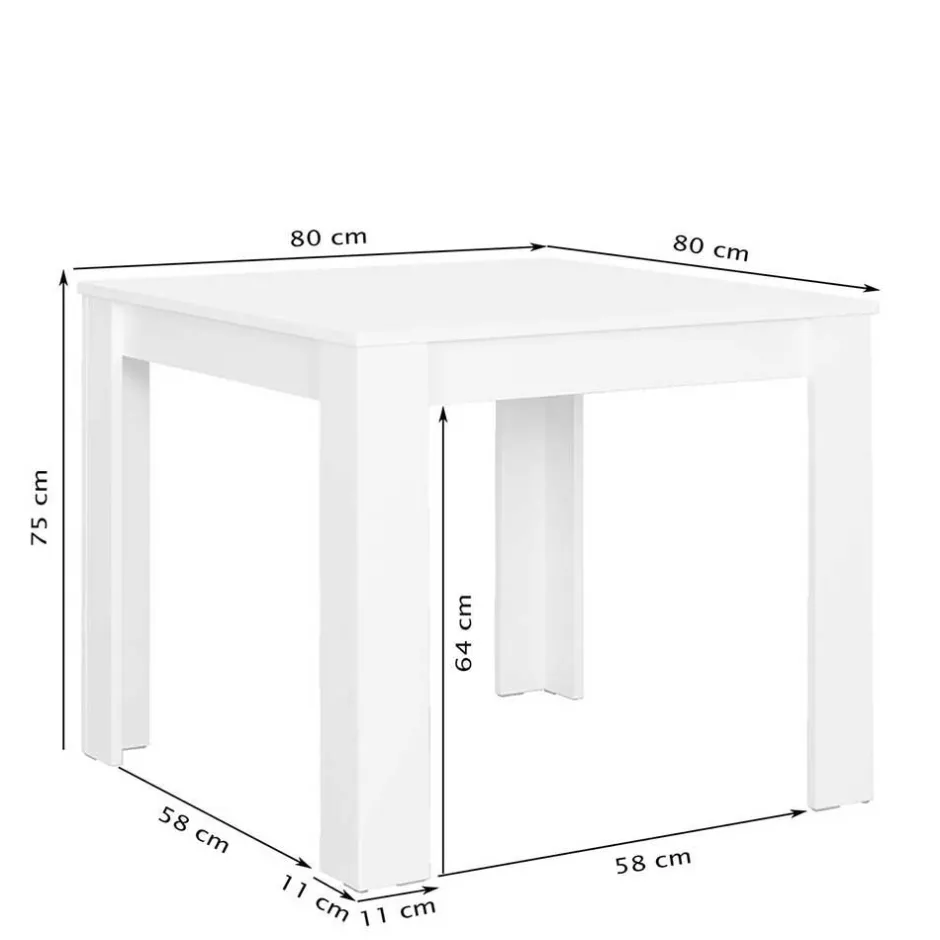 Küchentisch|Esstische*Pharao24 Esszimmer Tisch Noele