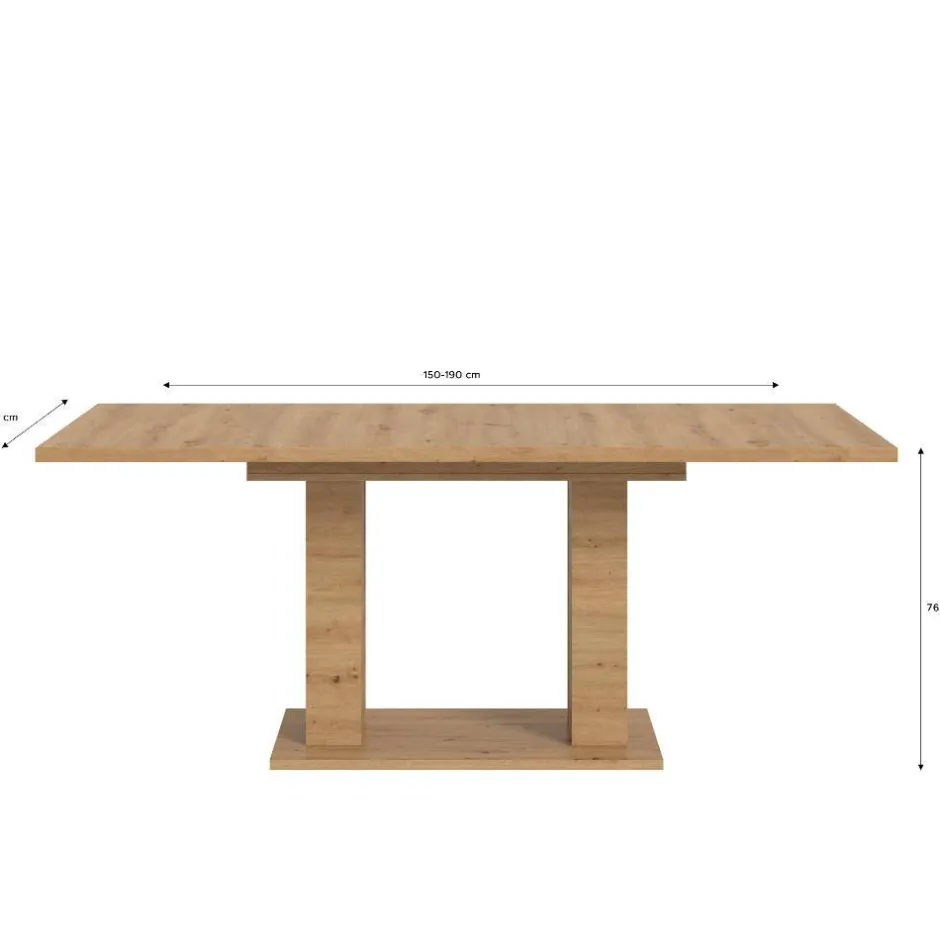 Pharao24 Esszimmer Tisch Obus> Ausziehtische