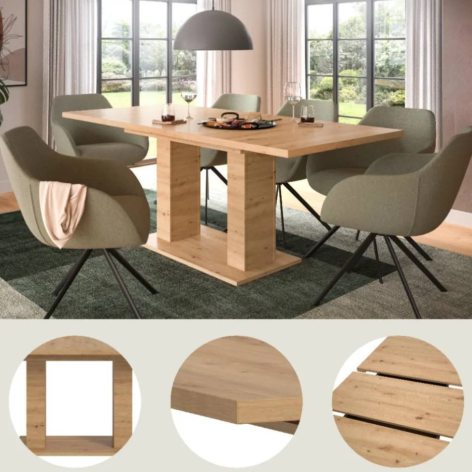 Pharao24 Esszimmer Tisch Obus> Ausziehtische