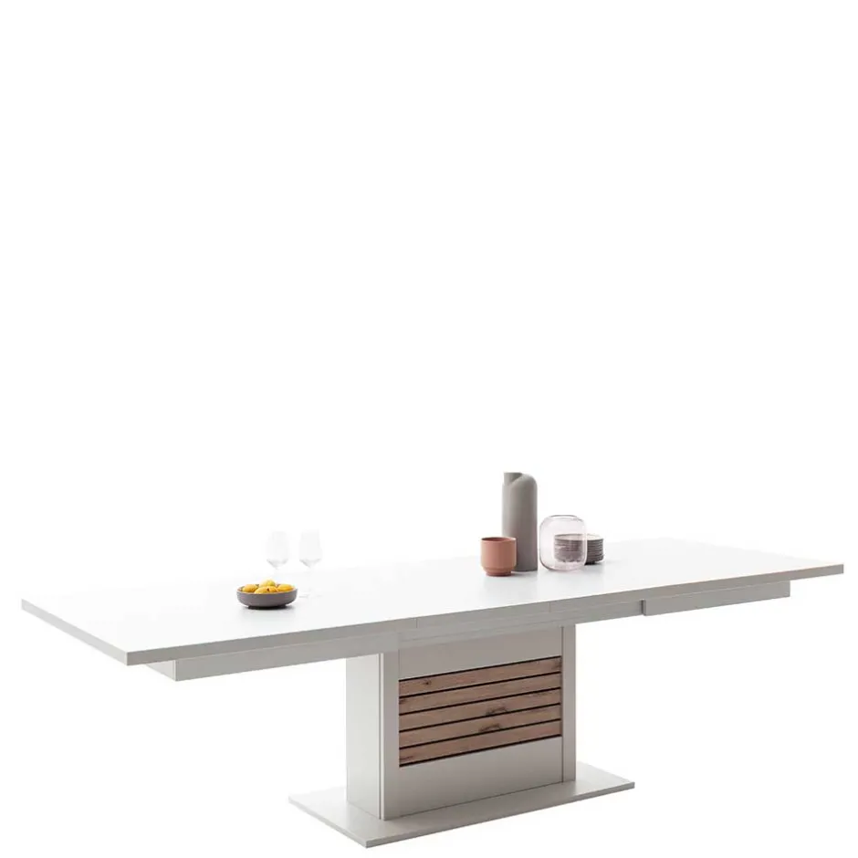 Ausziehtische*Pharao24 Esszimmer Tisch Polar