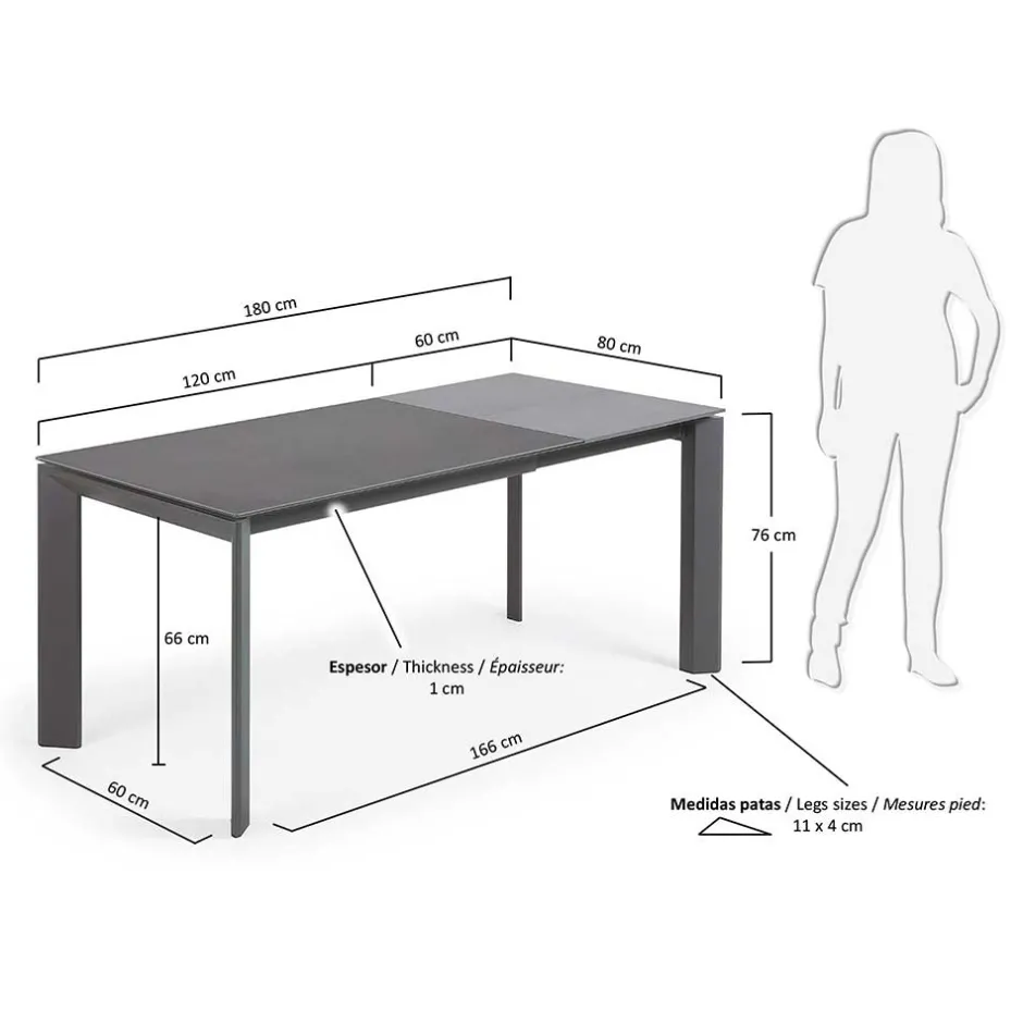 Ausziehtische*Pharao24 Esszimmer Tisch Syrata