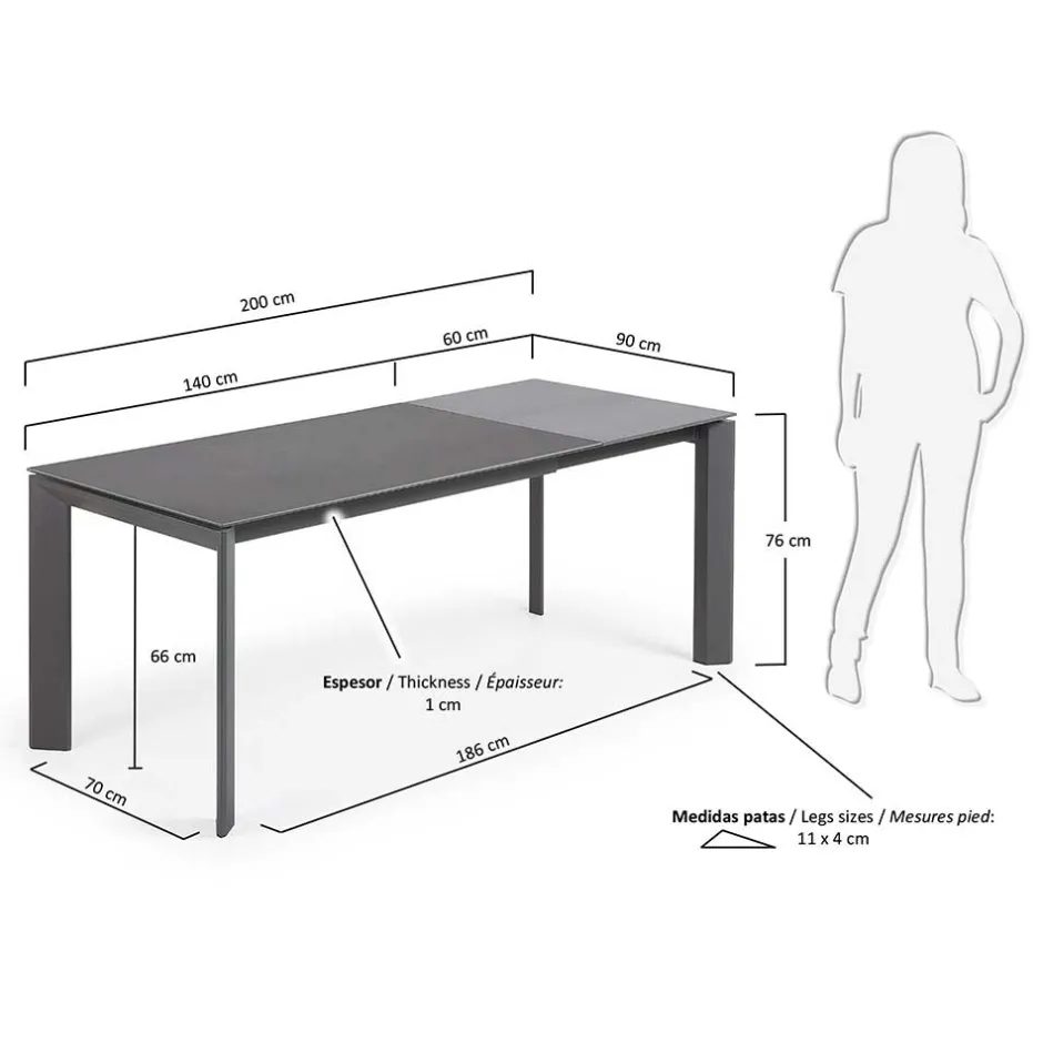 Ausziehtische*Pharao24 Esszimmer Tisch Syrata