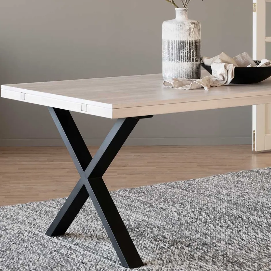 Pharao24 Esszimmer Tisch Tanina> Küchentisch|Massivholztische