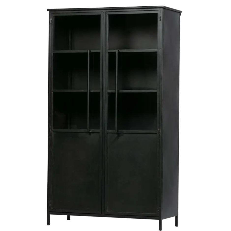 Wohnzimmerschrank|Vitrinenschrank*Pharao24 Esszimmer Vitrine Annica