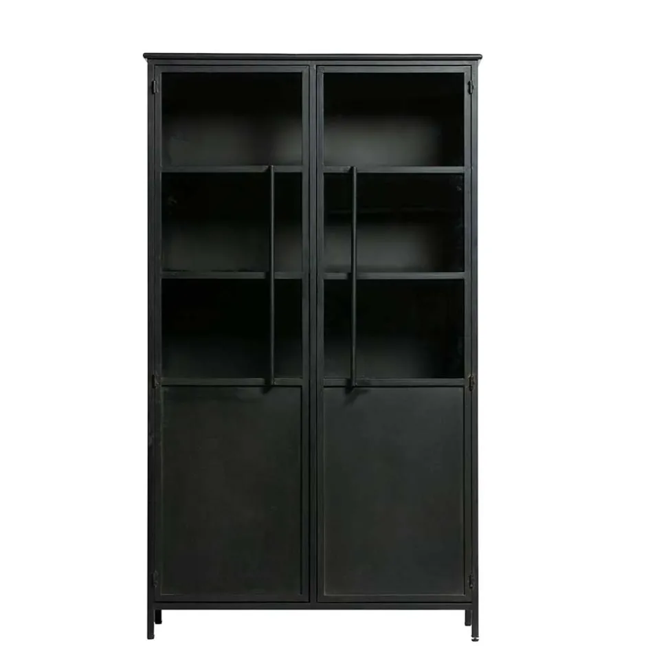 Wohnzimmerschrank|Vitrinenschrank*Pharao24 Esszimmer Vitrine Annica