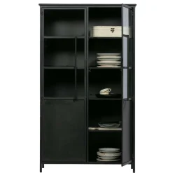 Wohnzimmerschrank|Vitrinenschrank*Pharao24 Esszimmer Vitrine Annica