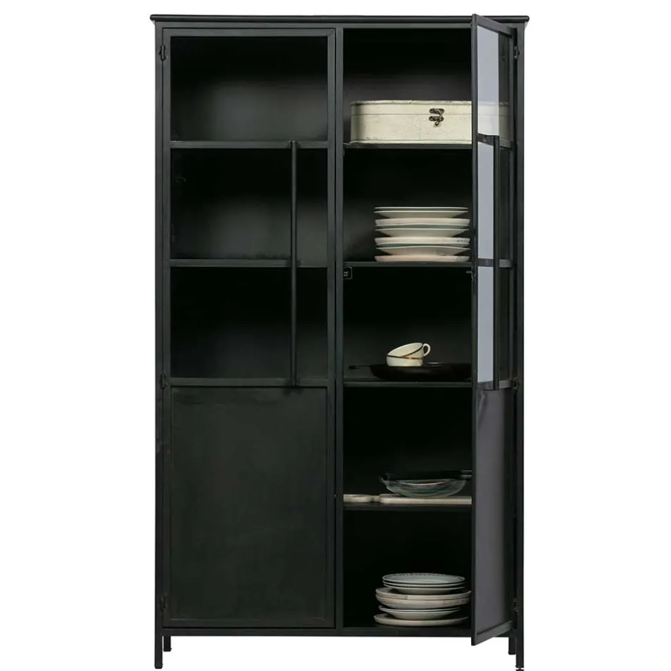 Wohnzimmerschrank|Vitrinenschrank*Pharao24 Esszimmer Vitrine Annica