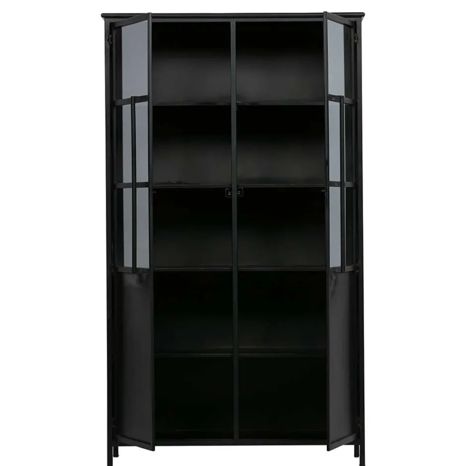 Wohnzimmerschrank|Vitrinenschrank*Pharao24 Esszimmer Vitrine Annica