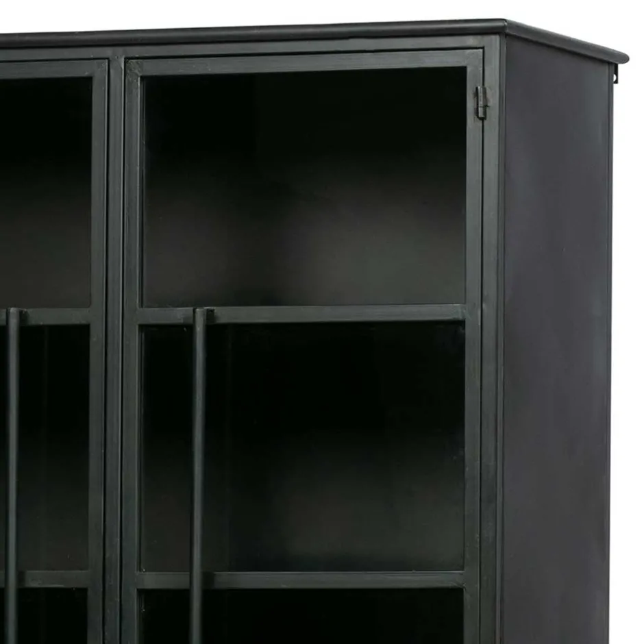 Wohnzimmerschrank|Vitrinenschrank*Pharao24 Esszimmer Vitrine Annica