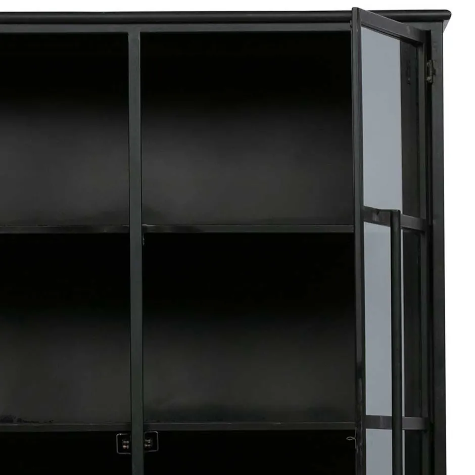 Wohnzimmerschrank|Vitrinenschrank*Pharao24 Esszimmer Vitrine Annica