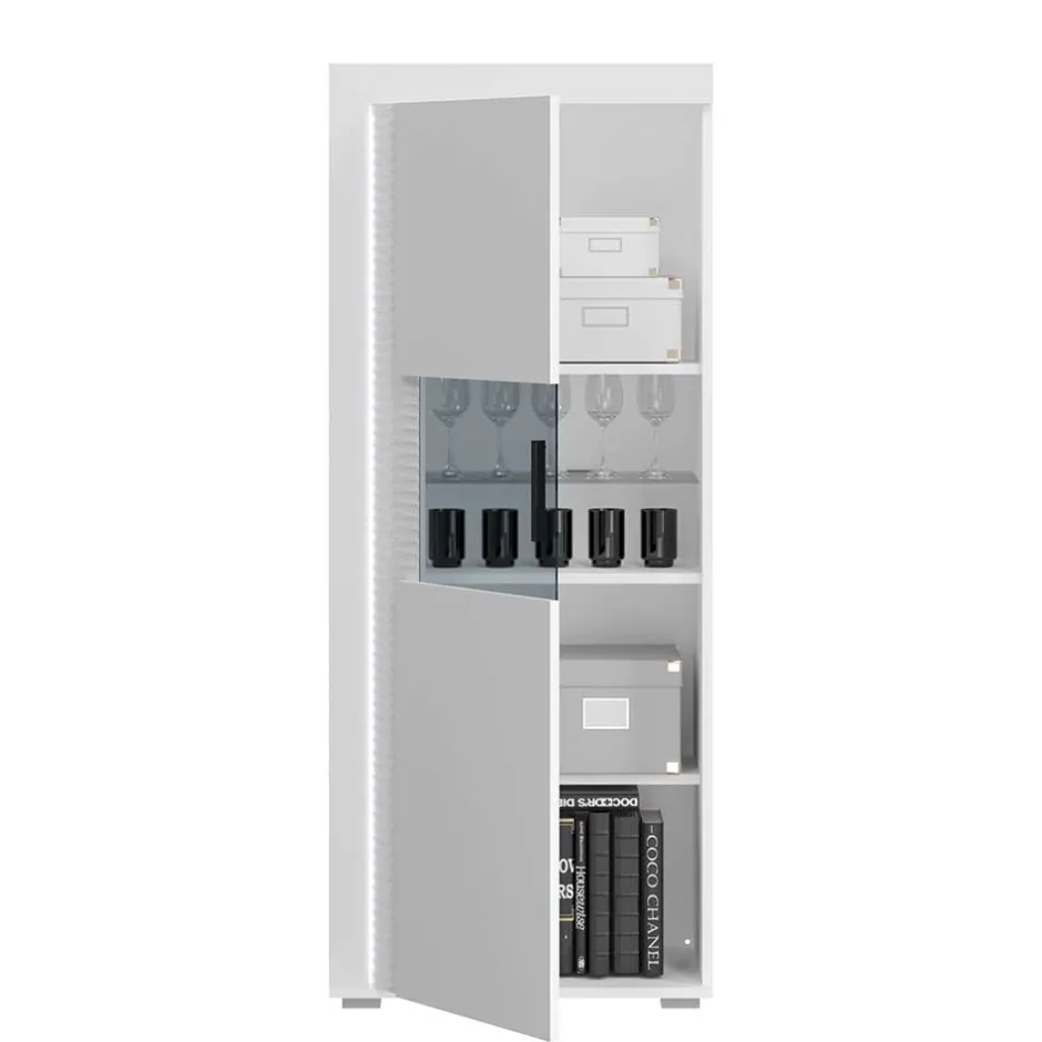 Pharao24 Esszimmer Vitrine Countrys> Vitrinenschrank|Stauraumvitrinen