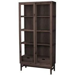 Wohnzimmerschrank|Massivholz Schränke*Pharao24 Esszimmer Vitrine Grex