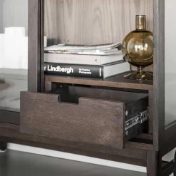 Wohnzimmerschrank|Massivholz Schränke*Pharao24 Esszimmer Vitrine Grex