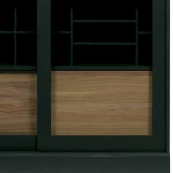 Vitrinenschrank*Pharao24 Esszimmer Vitrine Leenia