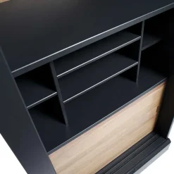 Vitrinenschrank*Pharao24 Esszimmer Vitrine Leenia