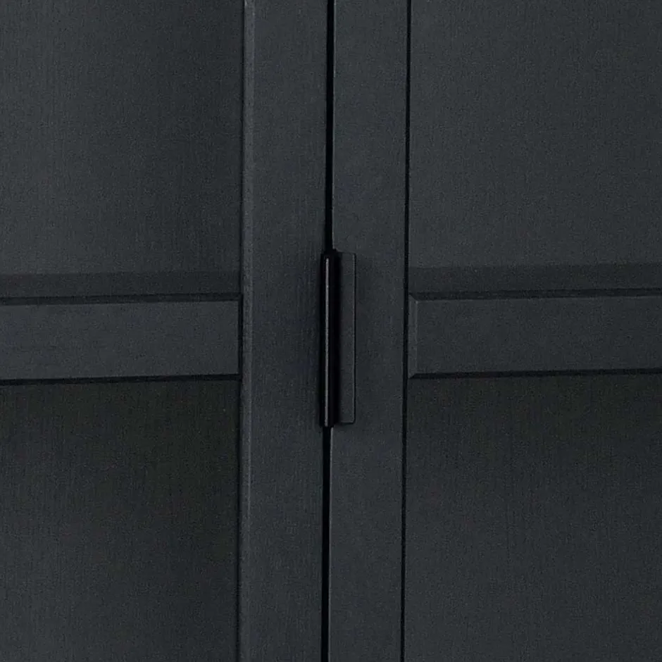 Pharao24 Esszimmer Vitrine Lusian> Wohnzimmerschrank|Massivholz Schränke