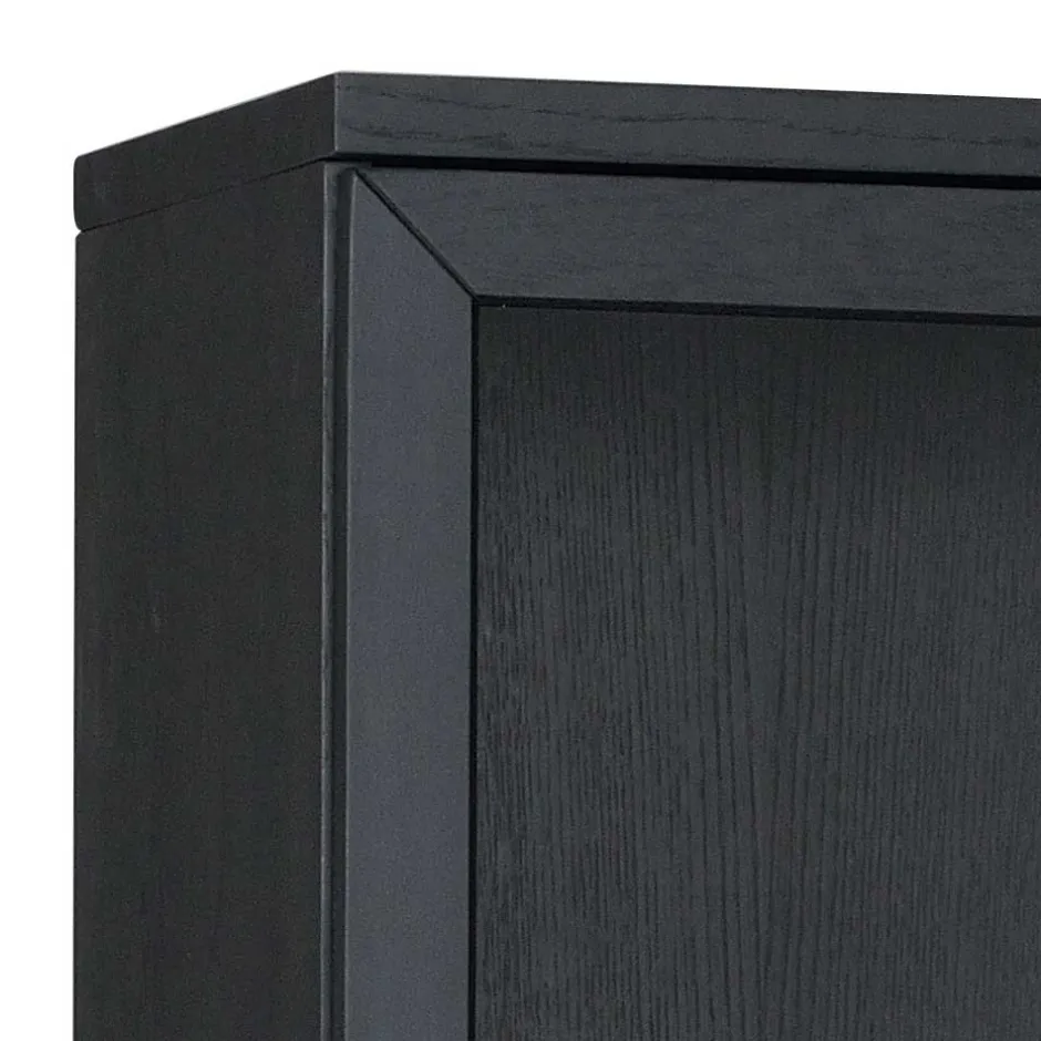 Pharao24 Esszimmer Vitrine Lusian> Wohnzimmerschrank|Massivholz Schränke