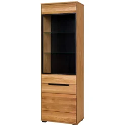 Massivholzmöbel|Vitrinenschrank*Pharao24 Esszimmer Vitrine Persia