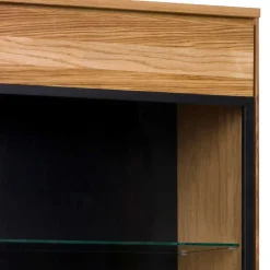 Massivholzmöbel|Vitrinenschrank*Pharao24 Esszimmer Vitrine Persia