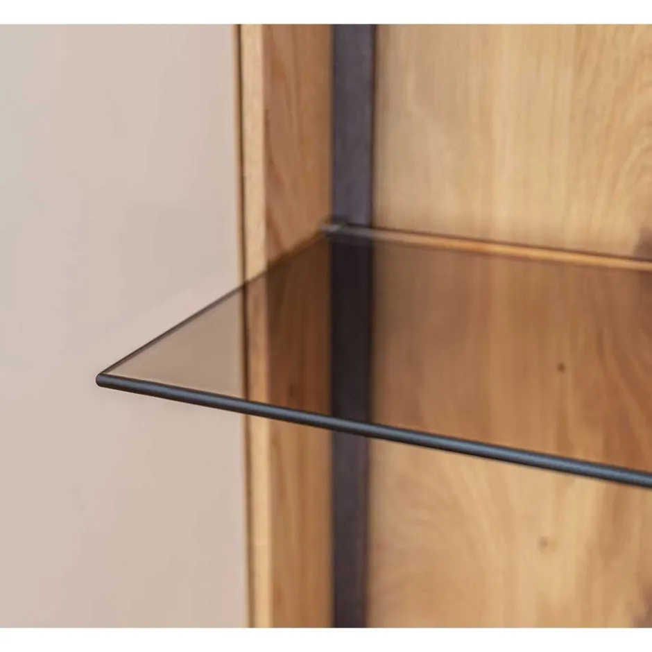 Pharao24 Esszimmer Vitrine Rusaly> Vitrinenschrank|Wohnzimmervitrinen